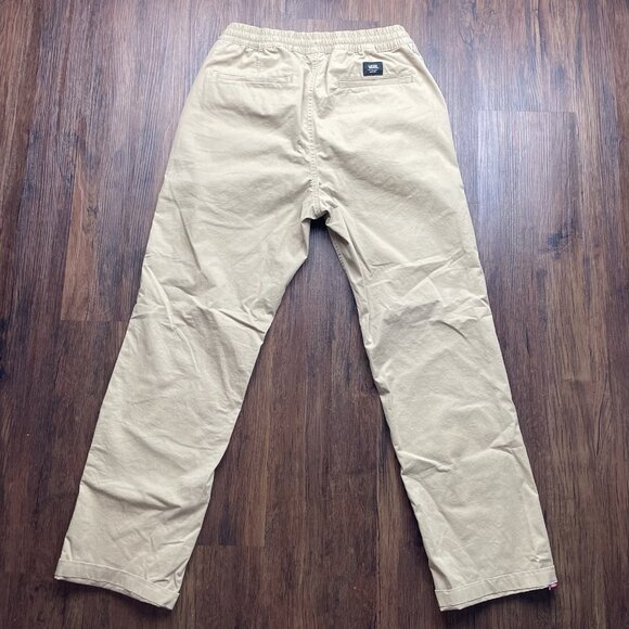 VANS Pants mens small Range Elastic Relaxed Fit Drawstring Stretch Skater - Picture 2 of 10